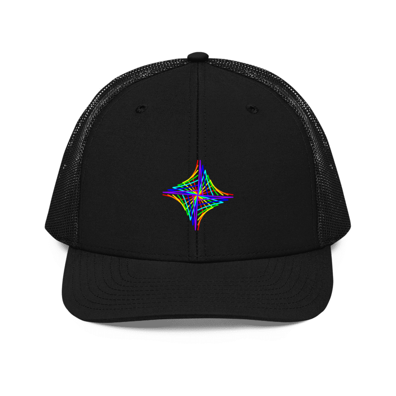 Asymmetrik Trucker Hat