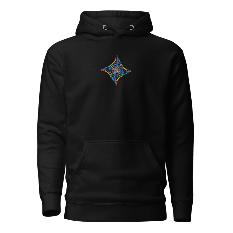Asymmetrik Hoodie