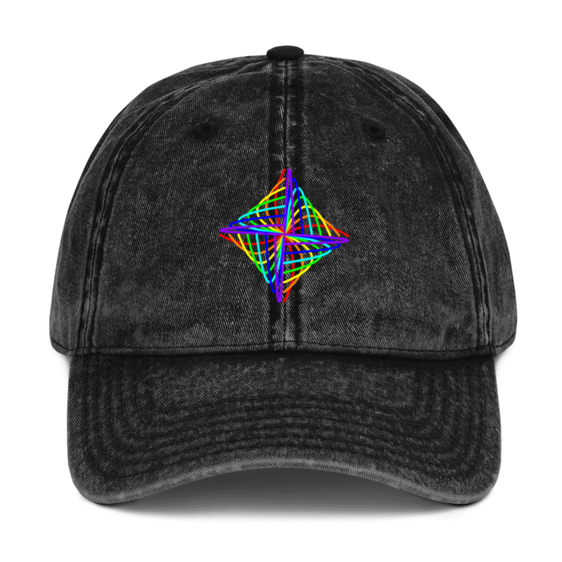 SineWave Vintage Hat