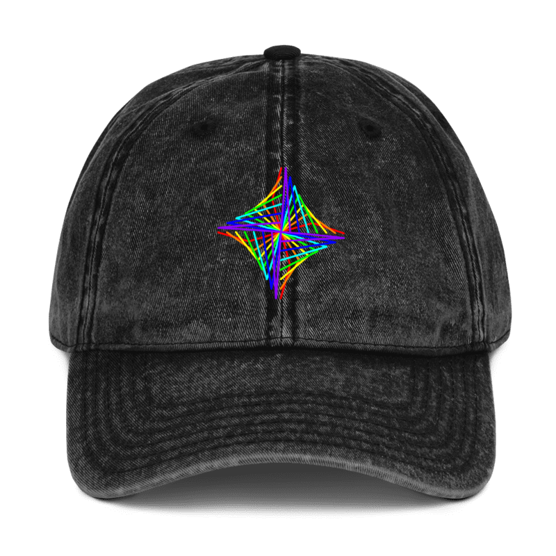 TriWave Vintage Hat